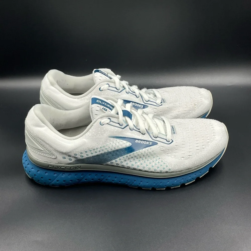 Brooks Glycerin 18 Running Shoes Men’s Sz 10